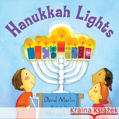 Hanukkah Lights David Martin Melissa Sweet 9780763630294 Candlewick Press (MA)