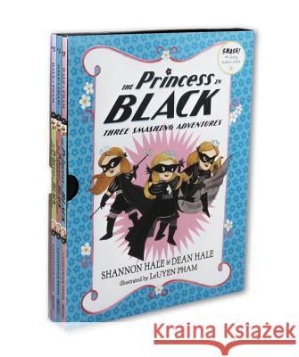 The Princess in Black: Three Smashing Adventures: Books 1-3 Hale, Shannon 9780763697778 Candlewick Press (MA)