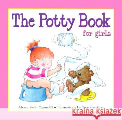 Potty Book for Girls Alyssa Satin Capucilli 9780764152313 0
