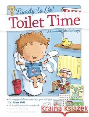 Toilet Time: A Training Kit for Boys Dr Janet Hall 9780764167270 Barron's Educational Series