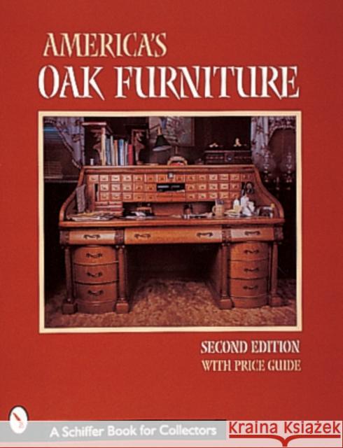 America's Oak Furniture Nancy Schiffer 9780764305801 Schiffer Publishing