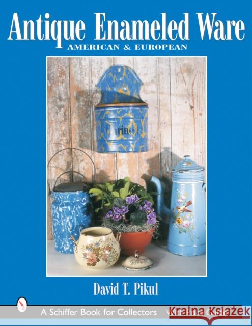 Antique Enameled Ware: American & European David T. Pikul 9780764317330 Schiffer Publishing