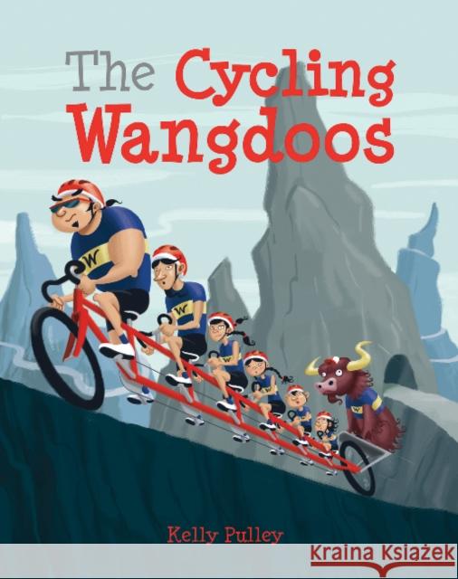 The Cycling Wangdoos Kelly Pulley 9780764354069 Schiffer Publishing