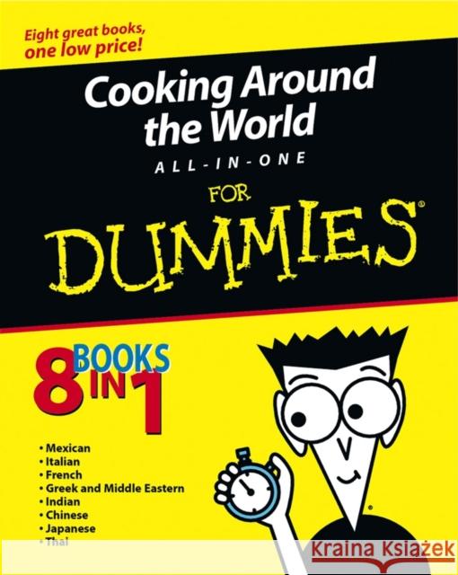 Cooking Around the World All-In-One for Dummies Milliken, Mary Sue 9780764555022 For Dummies