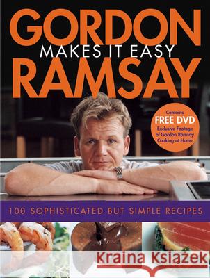 Gordon Ramsay Makes It Easy Ramsay, Gordon 9780764598784 John Wiley & Sons