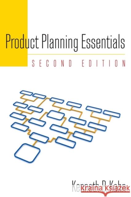 Product Planning Essentials Kenneth B. Kahn 9780765626080 M.E. Sharpe