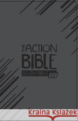 Action Bible Study Bible-ESV Cook David C 9780781412964 David C. Cook