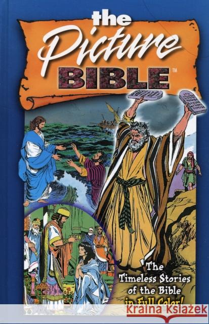 The Picture Bible Iva Hoth Ava Hoth 9780781430555 David C Cook Publishing Company
