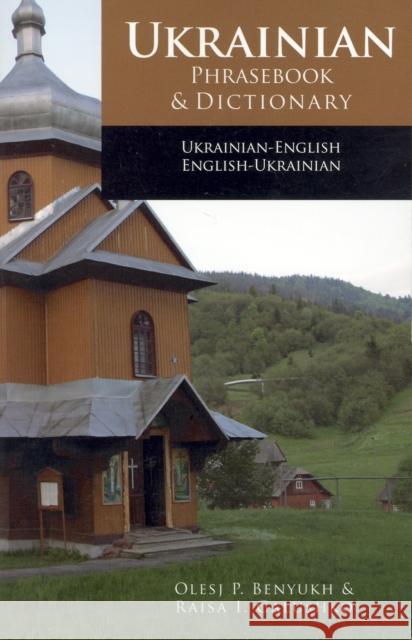 Ukrainian-English Phrasebook and Dictionary Raisa Galushko 9780781801881 Hippocrene Books