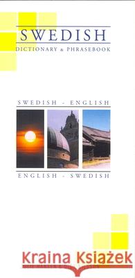 Swedish-English English/Swedish Dictionary and Phrasebook Julie Hansen Dick Nilsson 9780781809030 Hippocrene Books