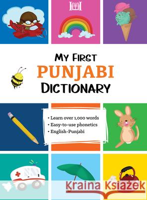 My First Punjabi Dictionary  9780781814324 Hippocrene Books