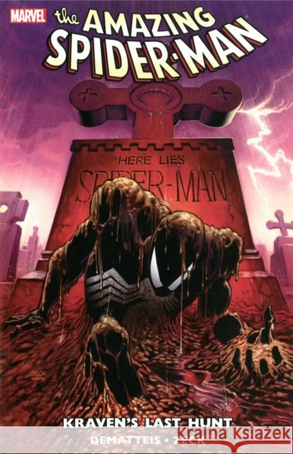 Spider-man: Kraven's Last Hunt J. M. DeMatteis Mike Zeck 9780785134503 Marvel Comics
