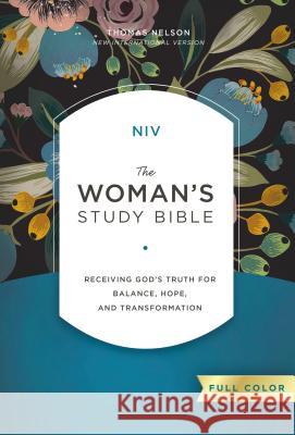 NIV, the Woman's Study Bible, Hardcover, Full-Color: Receiving God's Truth for Balance, Hope, and Transformation Dorothy Kelley Patterson 9780785212379 Thomas Nelson