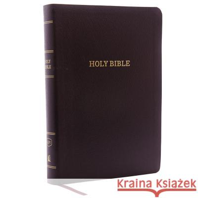 KJV, Reference Bible, Giant Print, Bonded Leather, Burgundy, Indexed, Red Letter Edition Thomas Nelson 9780785215394 Thomas Nelson
