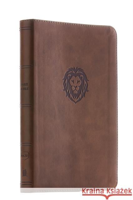 NKJV, Thinline Bible Youth Edition, Leathersoft, Brown, Red Letter, Comfort Print: Holy Bible, New King James Version Thomas Nelson 9780785225775 Thomas Nelson