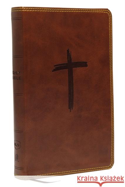 Nkjv, Holy Bible for Kids, Leathersoft, Brown, Comfort Print: Holy Bible, New King James Version  9780785235712 Thomas Nelson