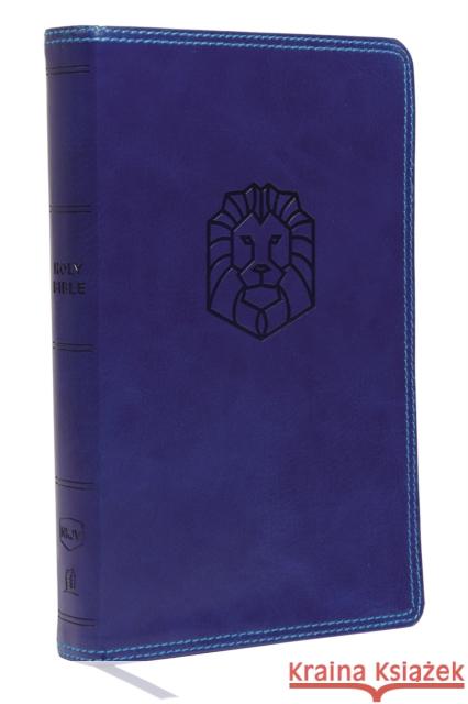 Nkjv, Holy Bible for Kids, Leathersoft, Blue, Comfort Print: Holy Bible, New King James Version  9780785236405 Thomas Nelson