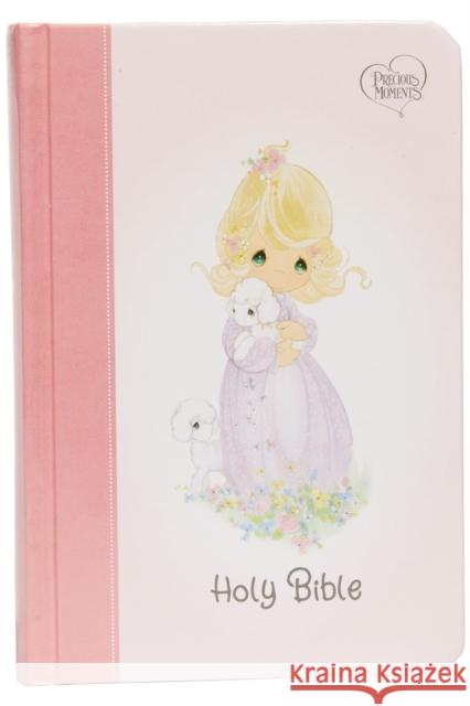 Nkjv, Precious Moments Small Hands Bible, Pink, Hardcover, Comfort Print: Holy Bible, New King James Version  9780785238621 Thomas Nelson