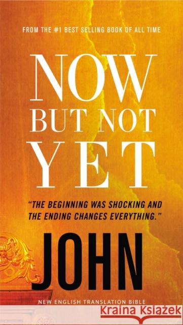 Now but Not Yet, NET Eternity Now New Testament Series, Vol. 5: John, Paperback, Comfort Print: Holy Bible Thomas Nelson 9780785291268 Thomas Nelson Publishers