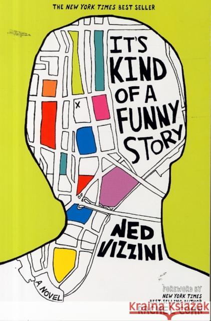 It's Kind of a Funny Story Vizzini, Ned 9780786851973 Miramax Books
