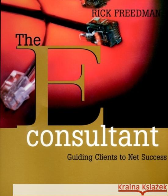 The Econsultant: Guiding Clients to Net Success Freedman, Rick 9780787956295 Jossey-Bass
