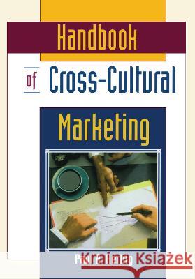 Handbook of Cross-Cultural Marketing Paul Herbig 9780789001542 Haworth Press