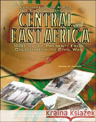 Central and East Africa Daniel E. Harmon Dan Harmon 9780791057438 Chelsea House Publications