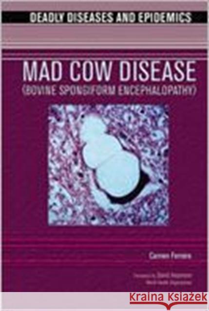 Mad Cow Disease Carmen Ferreiro 9780791081921 Chelsea House Publications