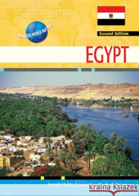 Egypt Joseph J. Hobbs Aswin Subanthore 9780791095157 Chelsea House Publications
