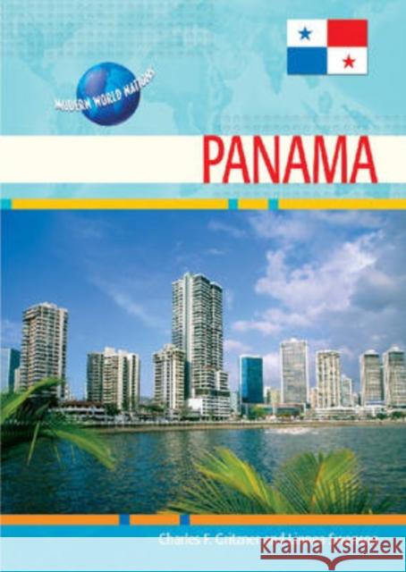 Panama Charles F. Gritzner 9780791096734 Chelsea House Publishers