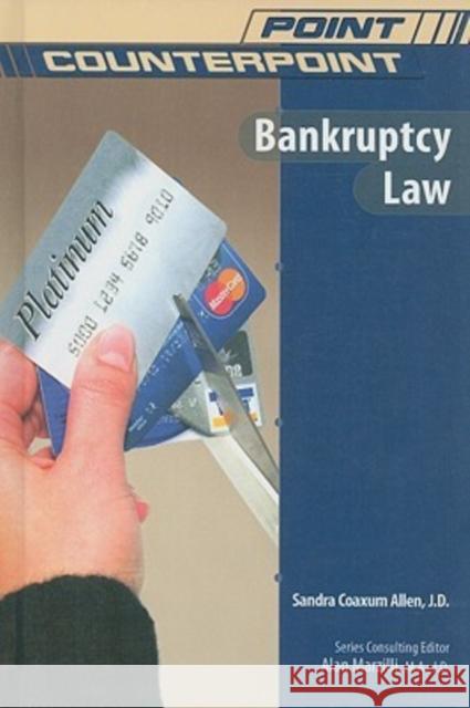Bankruptcy Law Alan Marzilli 9780791097137 Chelsea House Publishers