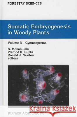 Somatic Embryogenesis in Woody Plants: Volume 3: Gymnosperms Jain, S. Mohan 9780792329381 Kluwer Academic Publishers