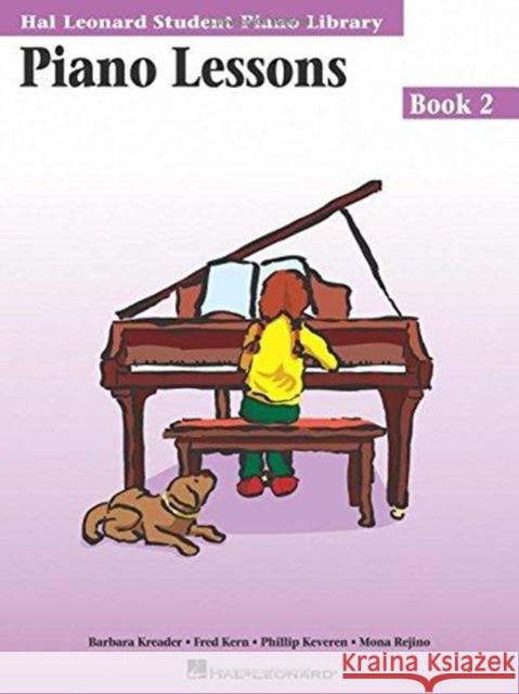 Piano Lessons Book 2  9780793562657 Hal Leonard Corporation