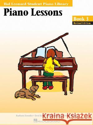 Piano Lessons Book: Hal Leonard Student Piano Library Hal Leonard Barbara Kreader Phillip Keveren 9780793562701 Hal Leonard Publishing Corporation