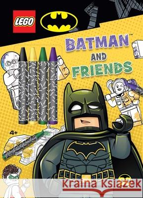 Lego Batman: Batman and Friends Ameet Publishing 9780794447144 Sfi Readerlink Dist