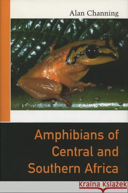 Amphibians of East Africa Alan Channing Kim M. Howell 9780801443749 Cornell University Press