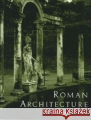Roman Architecture Frank Sear 9780801492457 Cornell University Press