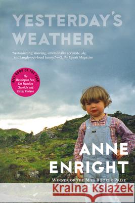 Yesterday's Weather Anne Enright 9780802144324
