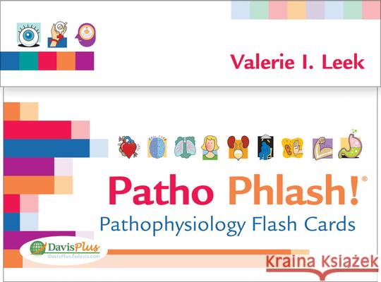Patho Phlash!: Pathophysiology Flash Cards Valerie Leek Joy Wood Leek 9780803624931 F. A. Davis Company