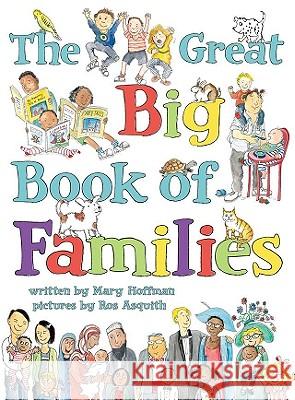 The Great Big Book of Families Mary /. Asquith Hoffman 9780803735163 Dial Books