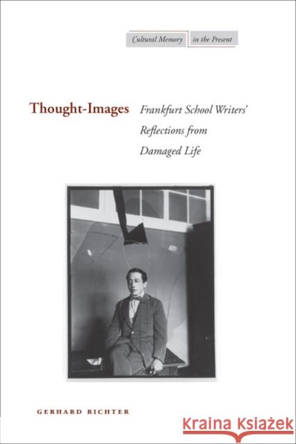Thought-Images: Frankfurt School Writers' Reflections from Damaged Life Richter, Gerhard 9780804756167 Stanford University Press