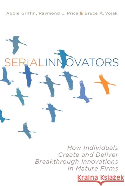 Serial Innovators: How Individuals Create and Deliver Breakthrough Innovations in Mature Firms Griffin, Abbie 9780804775977 Stanford University Press