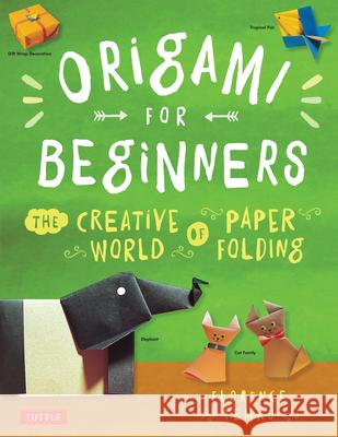 Origami for Beginners: The Creative World of Paper Folding: Easy Origami Book with 36 Projects: Great for Kids or Adult Beginners Temko, Florence 9780804833134 TUTTLE PUBLISHING,US