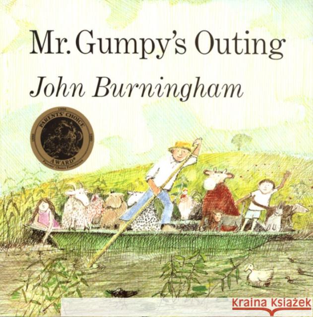Mr. Gumpy's Outing John Burningham 9780805013153 Henry Holt & Company