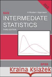 Intermediate Statistics: A Modern Approach, Third Edition [With CDROM] Stevens, James P. 9780805854664 Lawrence Erlbaum Associates