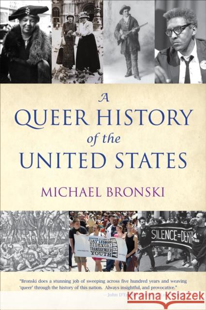 A Queer History of the United States Bronski, Michael 9780807044650 0