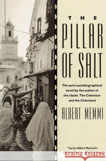 The Pillar of Salt Albert Memmi 9780807083277 Beacon Press
