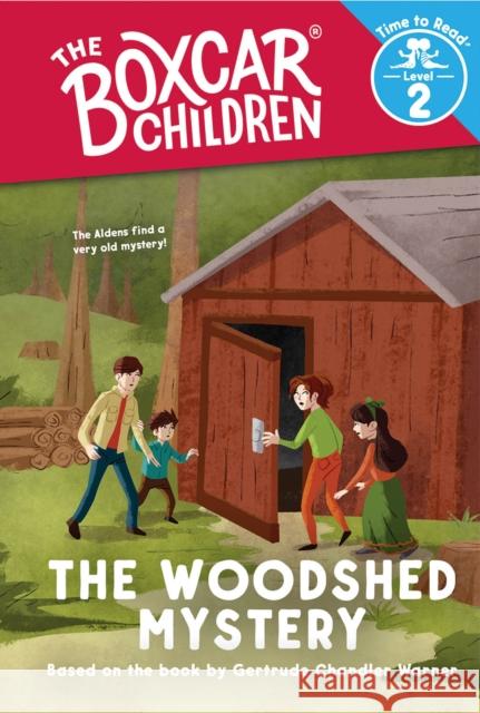 Woodshed Mystery (The Boxcar Children: Time to Read, Level 2) GERTRUDE CHA WARNER 9780807592168 Random House Children's Books