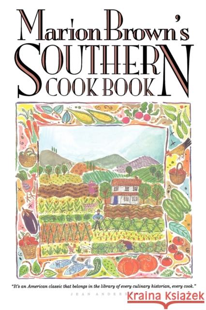Marion Brown's Southern Cook Book Marion Brown 9780807840788 University of North Carolina Press
