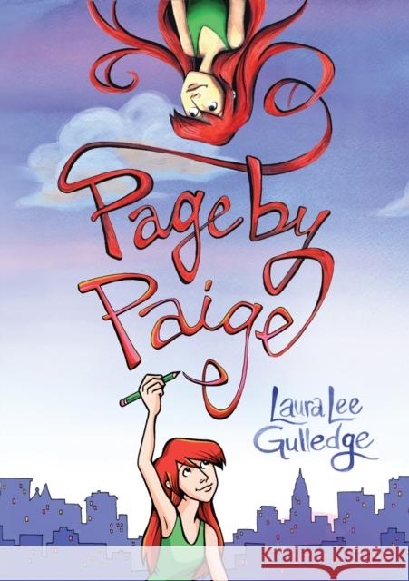 Page by Paige Laura Lee Gulledge 9780810997226 Amulet Books